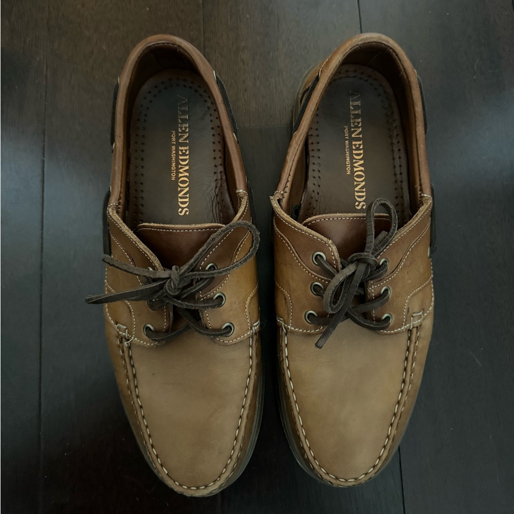 Allen Edmonds Eastport Boat Shoe 11